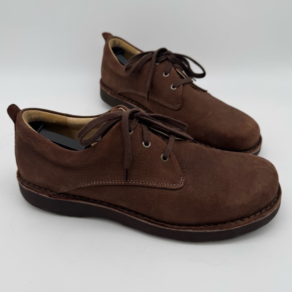 Samuel Hubbard Brown Leather Oxford Size 12 M